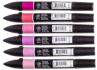 Набор художественных маркеров "Pro", 6 цветов, розовые оттенки