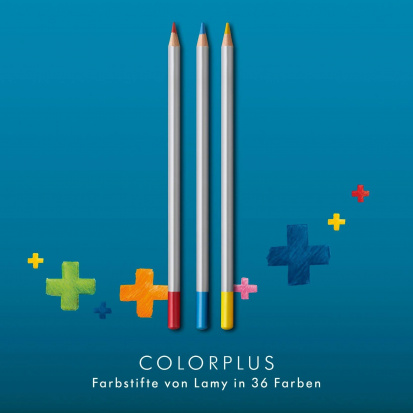 Набор цветных карандашей "Colorplus", 12 шт., пластик