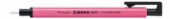 Ластик-ручка "Mono zero" с круглым наконечником 2,3 мм, неоново-розовый