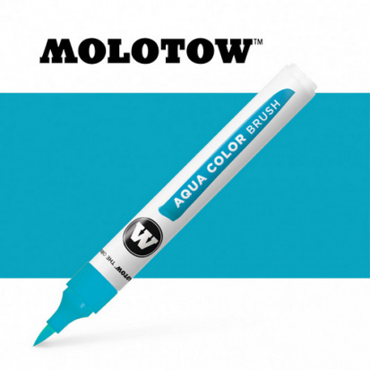 Маркер-кисть "Aqua Color brush", голубой Маркер-кисть "Aqua Color brush", голубой