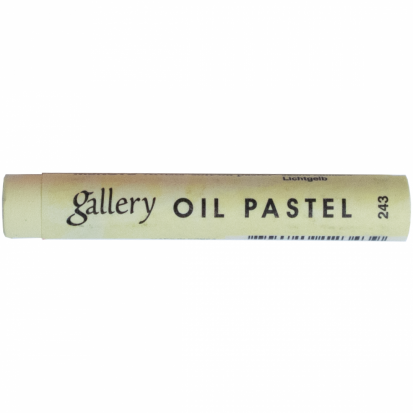 Пастель масляная "Gallery Oil" № 243 Бледно-жёлтый