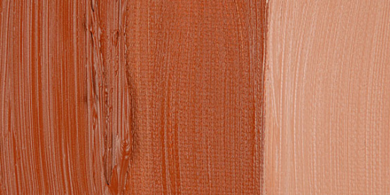 Масляная краска Artists', прозрачная красная охра 37мл