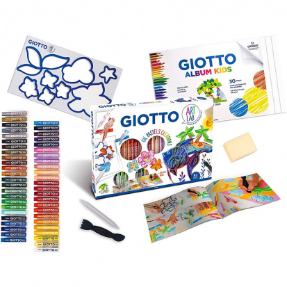 Giotto Art Lab Набор для рисования с масляной пастелью