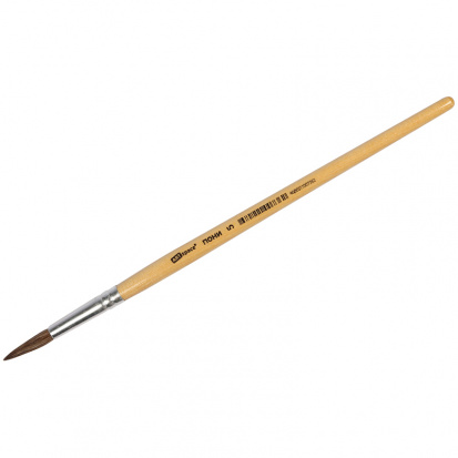 Кисть пони, круглая №05 sela