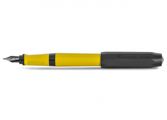 Перьевая ручка "Perkeo", желтая, F 0,7 мм