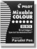 Упаковка 6 картриджей для Pilot Parallel Pen, черные