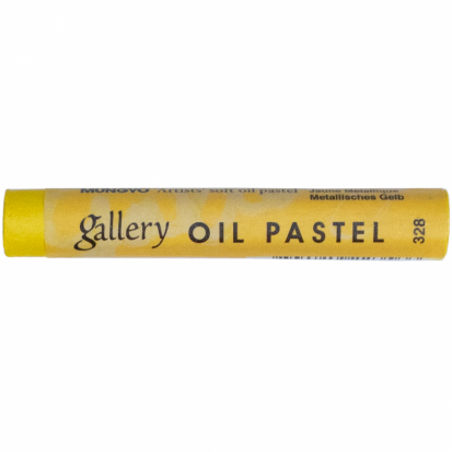 Пастель масляная "Gallery Oil" №328 Жёлтый металлик