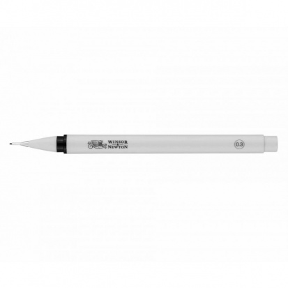 Линер капиллярная ручка 0,3 мм, цвет черный, блистер sela25