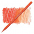 Акварельный карандаш без оболочки "Aqua Monolith", цвет 113 Красный светлый перманент