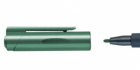 Маркер для декорирования "Metallics", зеленый металлик, пулевидный, 1,5мм