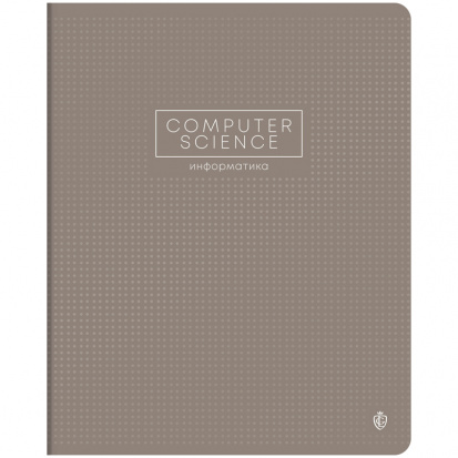 Тетрадь предметная 48л. "Color point" - Информатика, мат. лам., выб. УФ-лак, 70г/м2