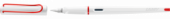 Ручка перьевая 015 "joy", Красно-белый, 1.5 мм