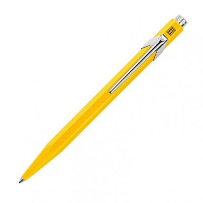 Шариковая ручка "Classic Line", метал, син., желт. корп
