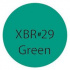 Маркер акварельный KOI Brush №29 зеленый