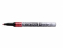 Маркер "Pen-Touch" красный флуоресцентный тонкий стержень 1.0мм