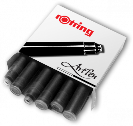 Упаковка 6 картриджей для ручек "ArtPen"