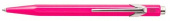 Шариковая ручка "Pop Line", розов.корп, метал.футляр