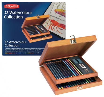 Набор "Watercolour Collection", 28 предметов