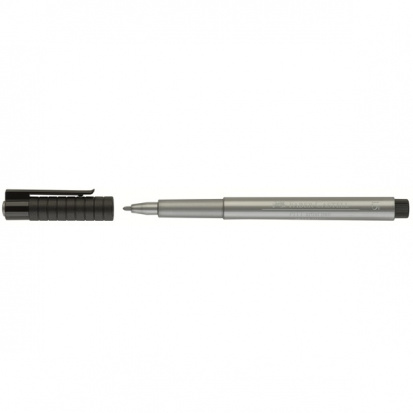 Ручка капиллярная "Рitt Pen"серебро, 1.5мм  