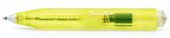 Шариковая ручка "Ice Sport", желтая, 1,0 мм