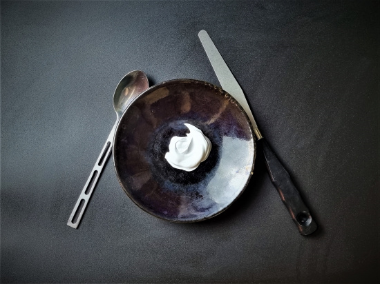 Акриловые краски "Galeria", баночка 500 мл, белый титан