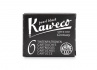 Набор картриджей KawEco, жемчужно-черный, 6 шт. картон