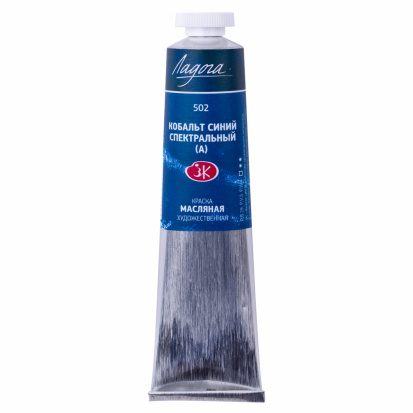 Кобальт синий спектральный А масло Ладога 46мл Кобальт синий спектральный А масло Ладога 46мл