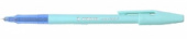 Шариковая ручка "Liner Pastel 808", корпус бирюзовый, цвет чернил: синий, толщина 0,38мм