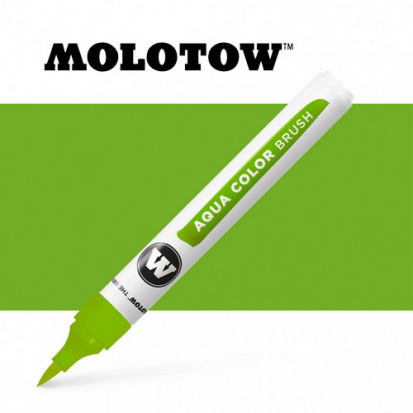 Маркер-кисть "Aqua Color brush", желто-зеленый Маркер-кисть "Aqua Color brush", желто-зеленый