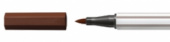 Ручка-кисть "Pen 68", коричневый