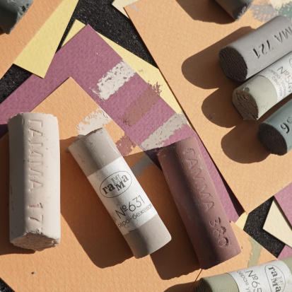 Набор из 3-х оттенков художественной пастели Гамма, палитра №15 Набор из 3-х оттенков художественной пастели Гамма, палитра №15