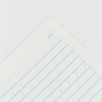 Бумага линованная листами для коппеплейта, 100 листов, A4, 100г/м2 
