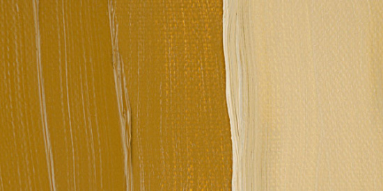 Алкидная краска Griffin, желтая охра 37мл