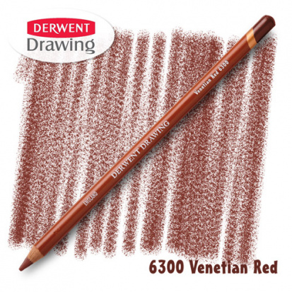 Карандаш цветной "Drawing" красный венецианский 6300