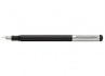 Перьевая ручка "Elegance", черная, EF 0,5 мм 