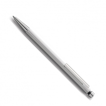 Ручка шариковая Лами 253 "Cp1", Платиновое покрытие, M16, черный стержень, толщина линии 1мм