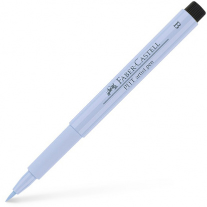Ручка капиллярная Рitt Pen brush, светлый индиго sela