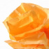Бумага шелковая 20г/м2 0.5*5м Оранжевый в рулоне sela80 YTQ4