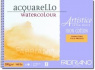 Альбом для акварели "Artistico Extra White" 300г/м2 26x36см Grain fin \ Cold pressed 12л спираль
