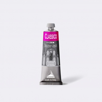 Масляная краска "Classico" основной красный маджента 60 ml