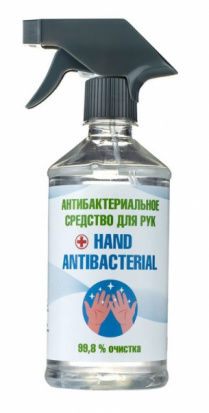 Антисептик Hand Antibacterial 500мл жидкость sela