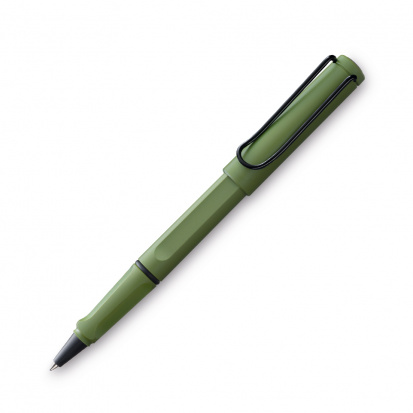 Чернильный роллер 341 "Safari Lamy Origin", Оливковый (Savannah Green), M63Ч Чернильный роллер 341 "Safari Lamy Origin", Оливковый (Savannah Green), M63Ч