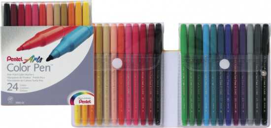 Фломастеры Color Pen, 24цв