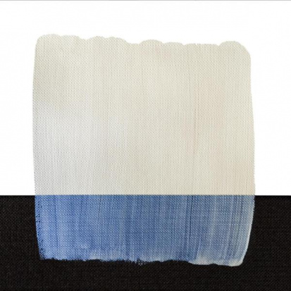 Акриловая краска по ткани "Idea Stoffa" синий блестящий 60 ml sela