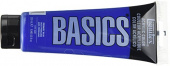 Краска акриловая "Basics", туба 250мл, №420 синий основной 