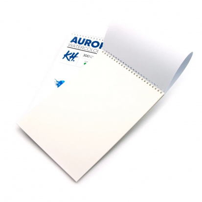 Альбом-склейка для акварели Aurora Rough А3 12 л 300 г/м² 100% целлюлоза
