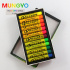 Пастель Mungyo масляная профессиональная 6 флуоресцентных цветов х2 шт. в картонной коробке