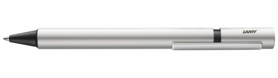 Ручка шариковая Лами 247 "Pur", Серебристый, M16