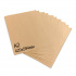 Крафт-бумага в листах А2, 420х594мм, плотность 78 г/м2, 100 листов,