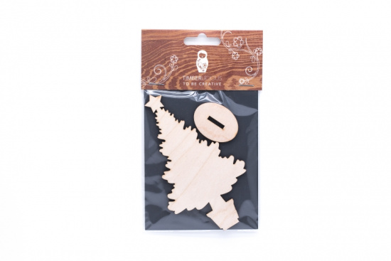 Набор заготовок для декорирования Winter6 фанера 10х14см Набор заготовок для декорирования Winter6 фанера 10х14см